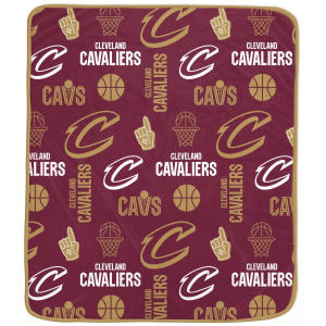 Pegasus Sports Pegasus Sports Cleveland Cavaliers Promo Blanket, Pink - $39.99 at DICK'S Sporting Goods