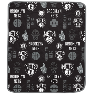 Pegasus Sports Pegasus Sports Brooklyn Nets Promo Blanket, Black - $39.99 at DICK'S Sporting Goods