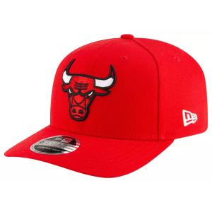 New Era New Era Adult Chicago Bulls 970 Stretch Snapback Hat, Men's, Red - $37.99 at DICK'S Sporting Goods