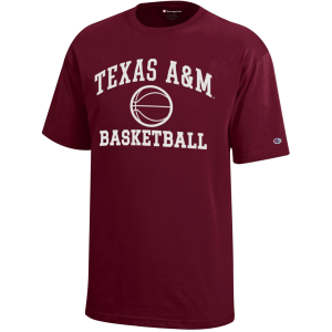 Champion Champion Youth Texas A&M Aggies Jersey Basketball T-Shirt, XL, Red - $34.99 at DICK'S Sporting Goods