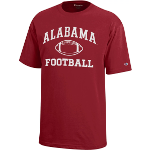 Champion Champion Youth Alabama Crimson Tide Jersey Football T-Shirt, Medium, Red - $34.99 at DICK'S Sporting Goods