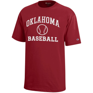 Champion Champion Youth Oklahoma Sooners Jersey Baseball T-Shirt, XL, Red - $34.99 at DICK'S Sporting Goods