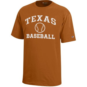 Champion Champion Youth Texas Longhorns Jersey Baeball T-Shirt, Medium, Orange - $34.99 at DICK'S Sporting Goods