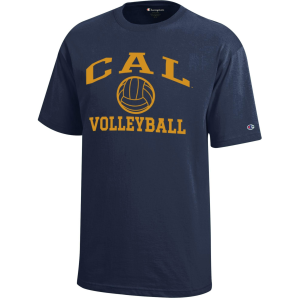 Champion Champion Youth Cal Bears Jersey Volleyball T-Shirt, Large, Blue - $34.99 at DICK'S Sporting Goods