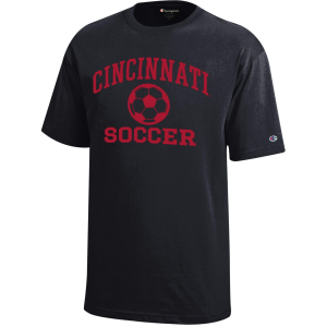 Champion Champion Youth Cincinnati Bearcats Jersey Soccer T-Shirt, Medium, Black - $34.99 at DICK'S Sporting Goods