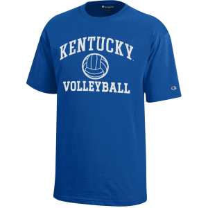 Champion Champion Youth Kentucky Wildcats Jersey Volleyball T-Shirt, Small, Blue - $34.99 at DICK'S Sporting Goods