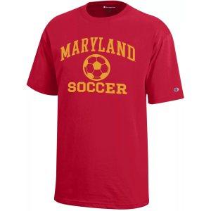 Champion Champion Youth Maryland Terrapins Jersey Soccer T-Shirt, Small, Red - $34.99 at DICK'S Sporting Goods