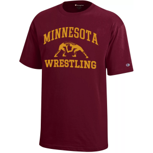 Champion Champion Youth Minnesota Golden Gophers Jersey Wrestling T-Shirt, Medium, Red - $34.99 at DICK'S Sporting Goods