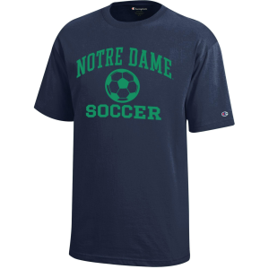 Champion Champion Youth Notre Dame Fighting Irish Jersey Soccer T-Shirt, Large, Blue - $34.99 at DICK'S Sporting Goods