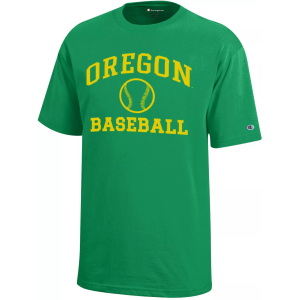 Champion Champion Youth Oregon Ducks Jersey Baseball T-Shirt, Small, Green - $34.99 at DICK'S Sporting Goods
