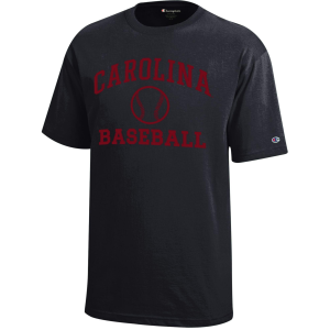 Champion Champion Youth Carolina Gamecocks Jersey Baseball T-Shirt, Medium, Black - $34.99 at DICK'S Sporting Goods