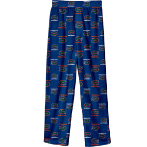 Gen2 Youth Florida Gators Royal Sleep Pants, Small, Blue