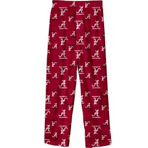 Gen2 Youth Alabama Crimson Tide Crimson Sleep Pants, Small