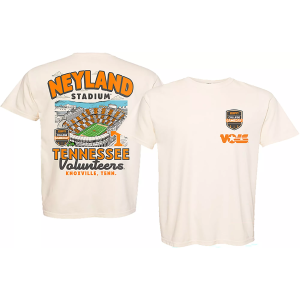 Something Inked Something Inked Youth Tennessee Volunteers College Gameday Neyland Stadium T-Shirt, Large, Tan - $31.99 at DICK'S Sporting Goods