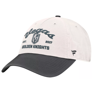 NHL Women's Vegas Golden Knights Manifest Women's Unstructured Adjustable Hat, White