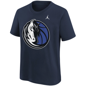 Jordan Jordan Youth Dallas Mavericks Navy Logo T-Shirt, Small, Blue - $14.00 at DICK'S Sporting Goods