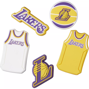 Crocs Crocs Jibbitz NBA Los Angeles Lakers - 5 Pack, Kids - $15.97 at DICK'S Sporting Goods