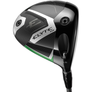 Used Callaway Elyte Triple Diamond Driver, Right Hand, Men's, Carbon