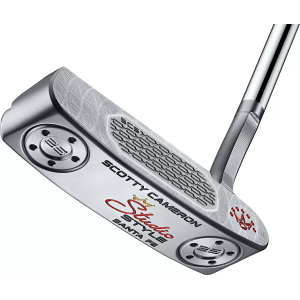 Scotty Cameron Scotty Cameron 2026 Studio Style Santa Fe Putter - Used, Right Hand, Men's, Carbon - $369.99 at DICK'S Sporting Goods