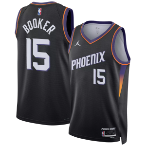 Nike Men's Phoenix Suns Devin Booker Black Special Edition Swingman Jersey, Small