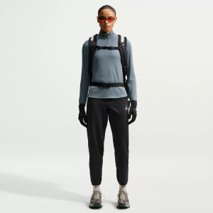 Nike Women's ACG "Wolf Grid" Therma-FIT Hiking Pants, XL, Black