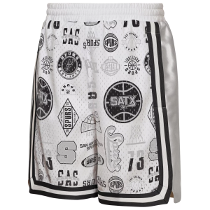 NBA Youth San Antonio Spurs Ball Hog Shorts, Small, White