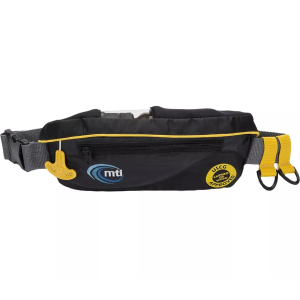 MTI Stand-Up Paddle Board PFD Safety Belt, Men's, Adult Universal, Black
