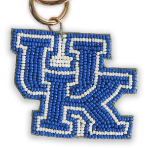 Desden Kentucky Wildcats Royal Beaded Keychain, Women's, No Size, Blue