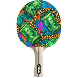 Stiga Stiga Recreational Graphic Table Tennis Paddle, Green - $14.99 at DICK'S Sporting Goods