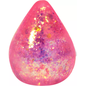Squishy Squishy Glitter Drop Squishy Toy, Kids, Pink - $4.99 at DICK'S Sporting Goods
