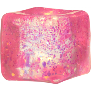 Squishy Squishy Glitter Cube Squishy Toy, Kids, Pink - $4.99 at DICK'S Sporting Goods