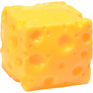 Squishy Squishy Small Squishy Toy, Kids, Cheese - $4.99 at DICK'S Sporting Goods