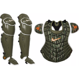 Nike Nike Diamond Elite J.T. Realmuto x Realtree Catcher's Set, Men's, Size 17, Camo - $749.99 at DICK'S Sporting Goods