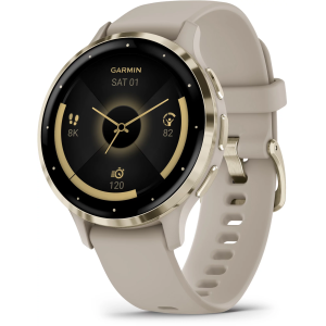 Garmin Garmin Venu 3S Fitness and Health Smartwatch, French Gray - $449.99 at DICK'S Sporting Goods