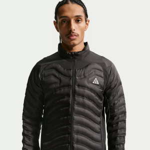Nike Men's ACG Lava Loft Therma-FIT Jacket, Medium, Black