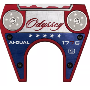 Odyssey Odyssey USA 250 Ai Dual 1776 7S Putter - Used, Right Hand, Men's, Blue - $287.99 at DICK'S Sporting Goods