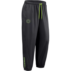Nike Adult Oregon Ducks Origins Of Speed Windbreaker Pants, Men's, Small, Black