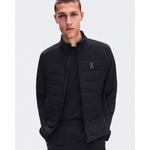 On Men's Weather Jacket, Large, Black