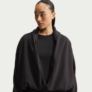 Nike Nike Women's 24.7 ImpossiblySoft Plush Therma-FIT Shawl Jacket, Medium, Black - $180.00 at DICK'S Sporting Goods