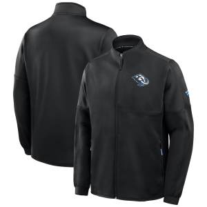 NHL Utah Mammoth Authentic Pro Rink Poly Jacket, Men's, Medium, Black