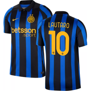 Nike Adult Inter Milan Lautaro Martinez 2026 Home Replica Jersey, Men's, Large, Blue
