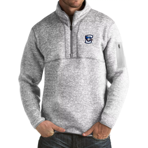 Antigua Antigua Men's Creighton Bluejays Grey Fortune Pullover Jacket, Small, Multi - $119.99 at DICK'S Sporting Goods