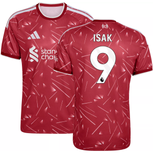 Adidas adidas Adult Liverpool Alexander Isak 2026 Home Replica Jersey, Men's, Medium, Red - $130.00 at DICK'S Sporting Goods