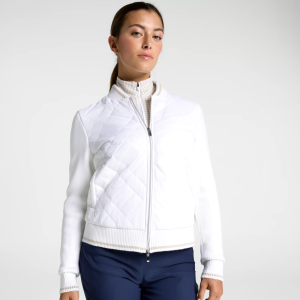Walter Hagen Walter Hagen Women's Performance 11 Hybrid Jacket, Medium, White - $128.00 at DICK'S Sporting Goods