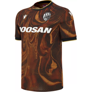 Macron Macron Adult FC Viktoria Plzen 2026 Gold Authentic Away Jersey, Men's, Medium, Yellow - $120.00 at DICK'S Sporting Goods