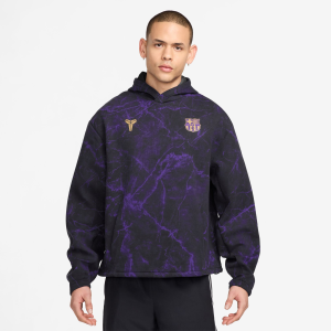 Nike Adult FC Barcelona x Kobe Pullover Hoodie, Men's, Small, Black
