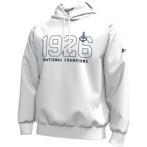 Stadium Essentials Adult Boston Fleet Legends Hoodie, Men's, Small, White