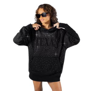 Gameday Couture Gameday Couture Women's Texas Longhorns Rhineston Hoodie, Small, Black - $111.00 at DICK'S Sporting Goods