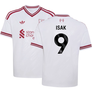 Adidas adidas Youth Liverpool Alexander Isak 2026 Away Replica Jersey, Medium, White - $110.00 at DICK'S Sporting Goods