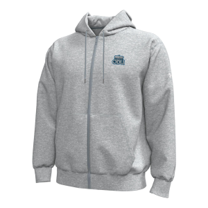 Under Armour Men's Old Dominion Monarchs Grey Icon Fleece Full-Zip Hoodie, XL, Gray